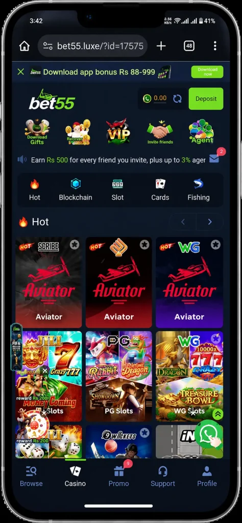 BET55