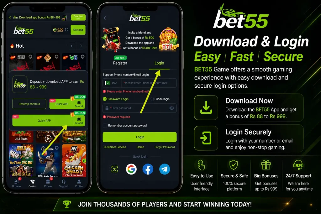 Bet55 Game